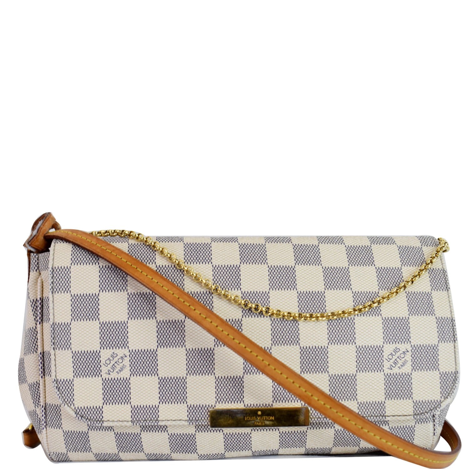 Louis Vuitton Favorite Damier Azur MM White/Blue - US