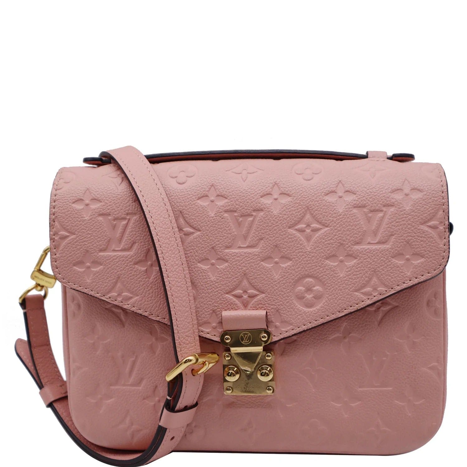 Louis Vuitton Pre-owned Women's Leather Cross Body Bag - Pink - One Size