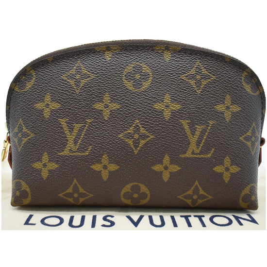 Pre-owned LOUIS VUITTON Monogram Cosmetic bag M47522 Brown