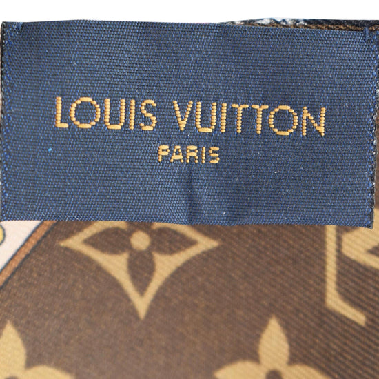 🔥NEW LOUIS VUITTON Ultimate Monogram BB Bandeau Scarf - Black Pink✨HOT  GIFT❤️