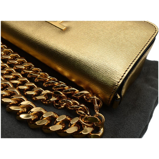 TOM FORD - Introducing the Triple Chain Bag with gold, silver