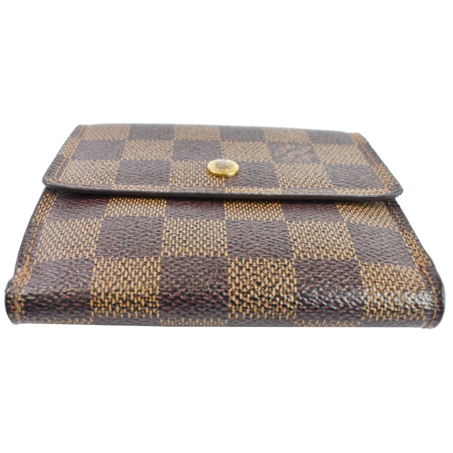 Multiple Wallet Damier Graphite Canvas  Men  Personalization  LOUIS  VUITTON 