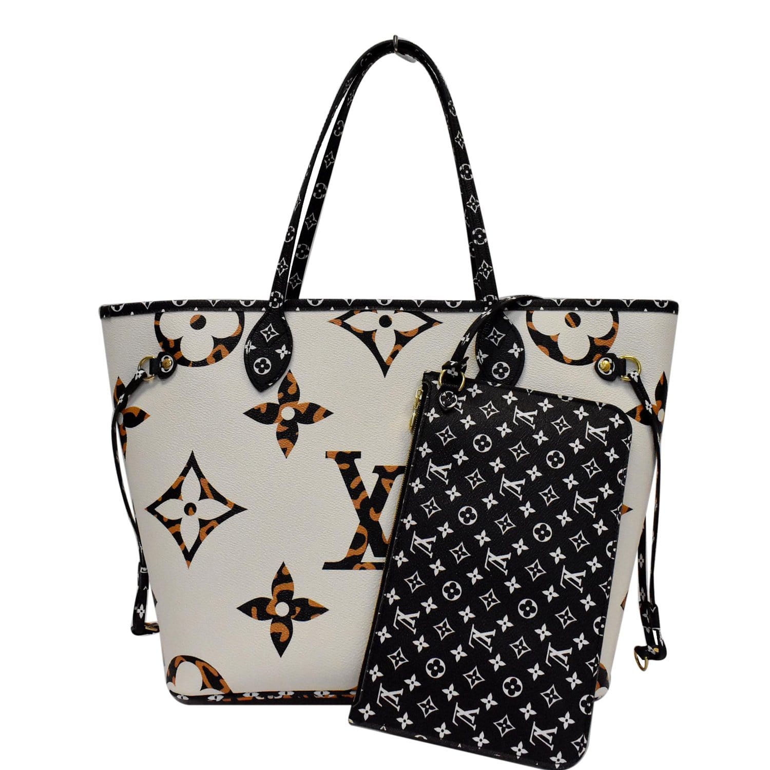 Louis Vuitton Neverfull MM Monogram Handbag/ Shoulder Bag 
