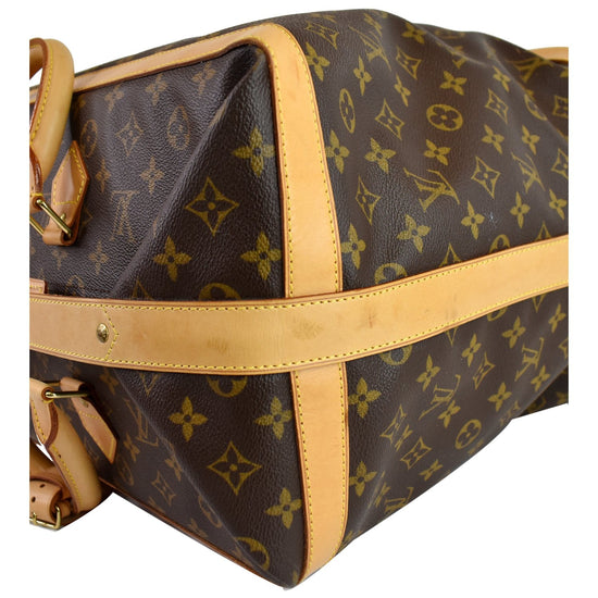 Cruiser cloth travel bag Louis Vuitton Brown in Cloth - 34924998