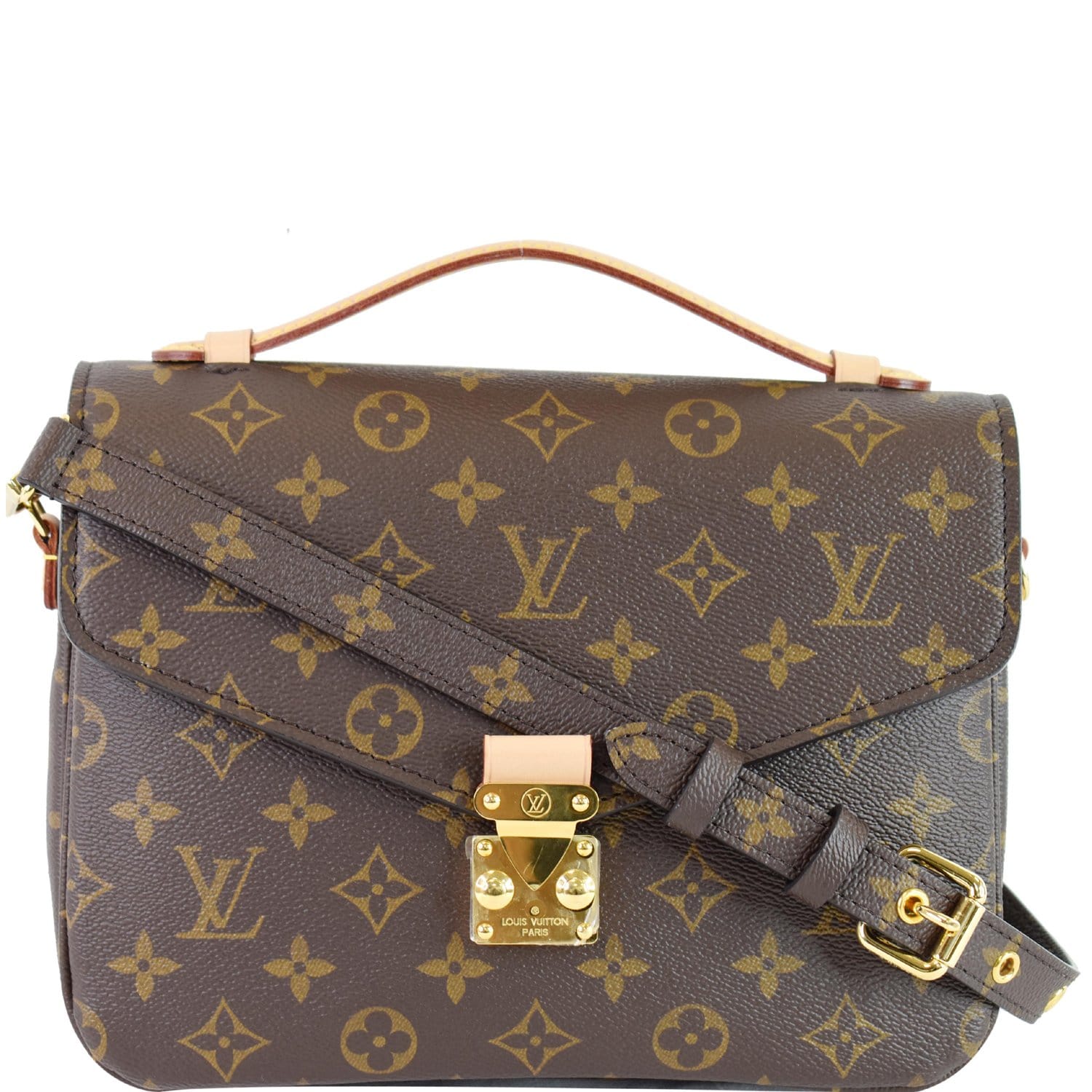 LOUIS VUITTON Metis Pochette Empreinte Leather Crossbody, 60% OFF