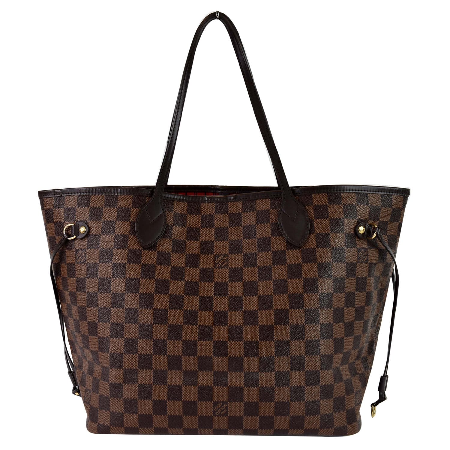 LOUIS VUITTON Damier Neverfull MM Tote 2014