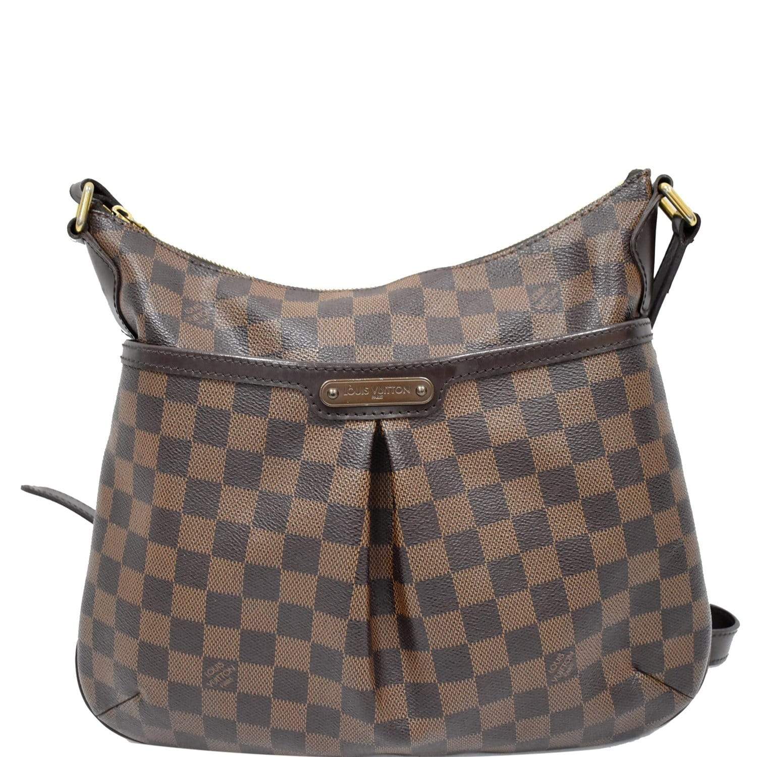 Louis Vuitton Bloomsbury PM Damier Ebene Crossbody Bag