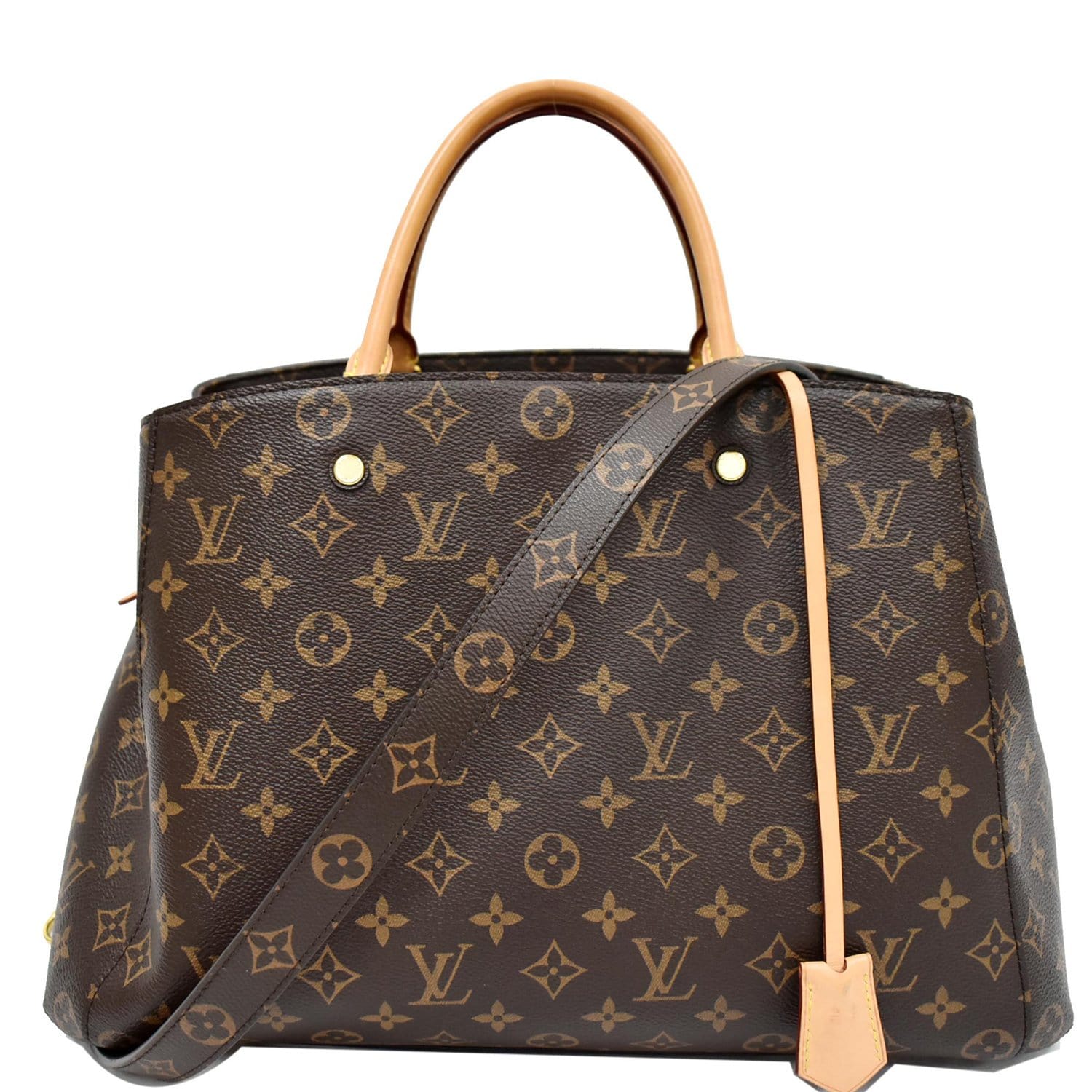 Louis Vuitton Monogram Canvas Montaigne BB Bag Louis Vuitton