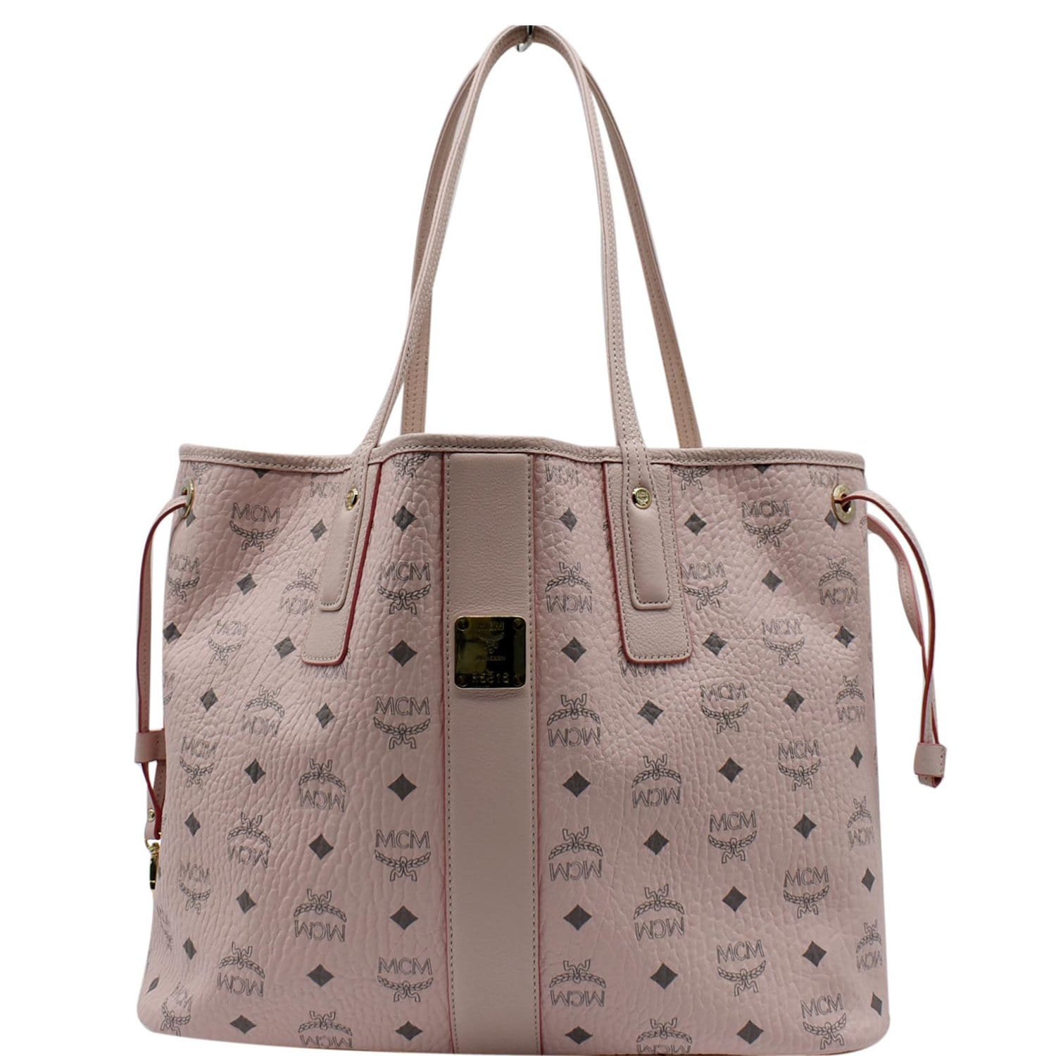 Pink mcm tote