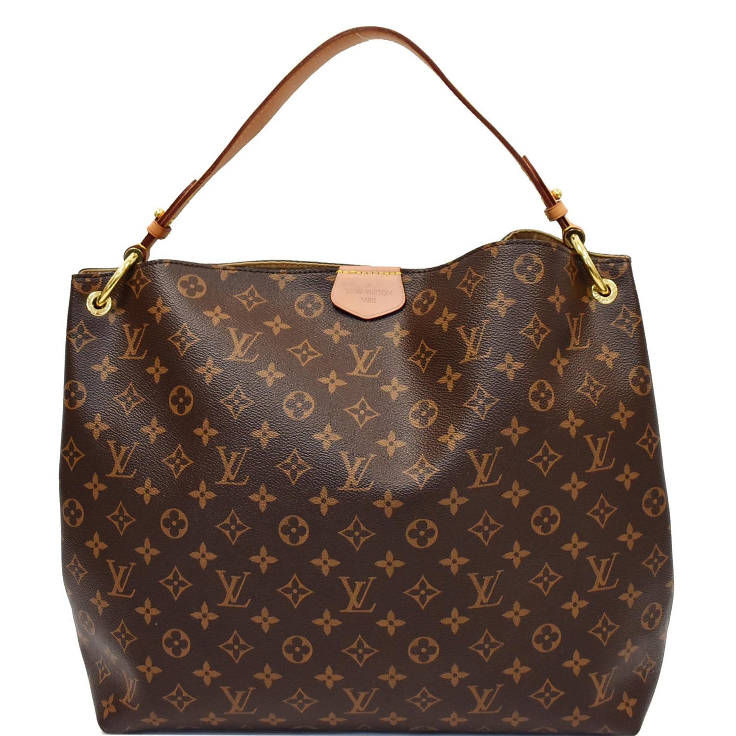 Louis Vuitton Graceful MM Monogram Canvas Shoulder Bag