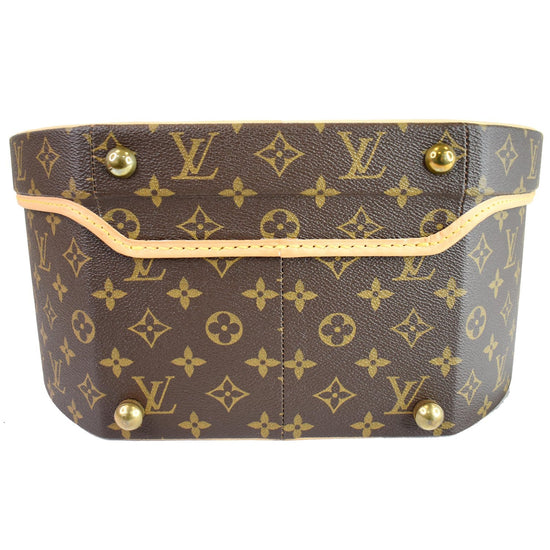 Louis Vuitton Monogram Hat Box 40 with Floral Motif  Monogram hats, Hand  painted bags handbags, Louis vuitton