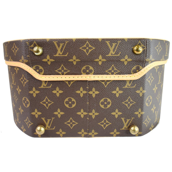 Louis Vuitton Pre-owned Monogram Hat Box - Brown