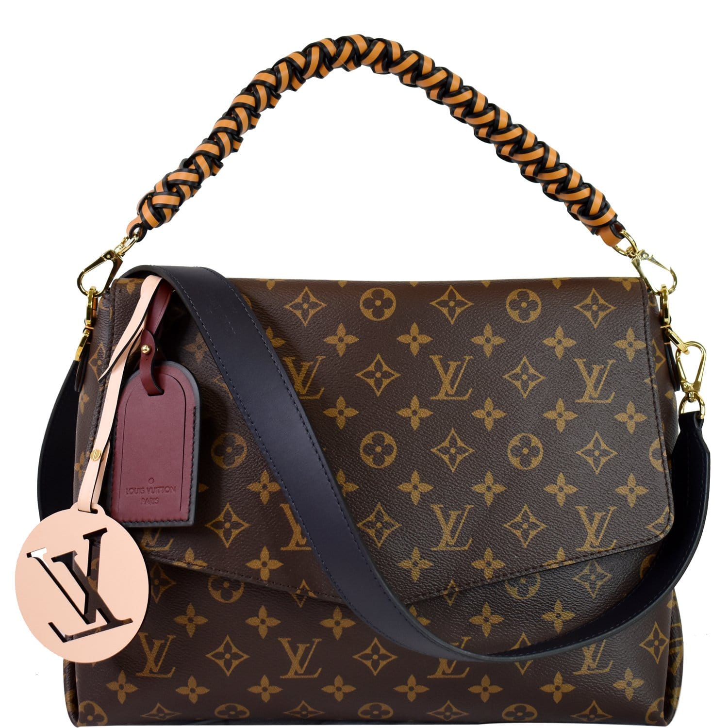 Louis Vuitton Vintage - Monogram Beaubourg Bag - Brown - Monogram Canvas  Handbag - Luxury High Quality - Avvenice