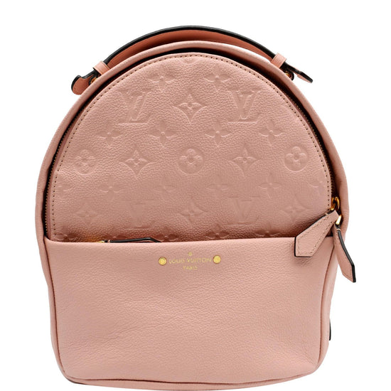 Louis Vuitton Monogram Empreinte Sorbonne Backpack Bag Reference