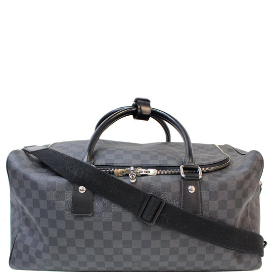 Louis Vuitton Roadster Duffle Bag Damier Graphite Review 