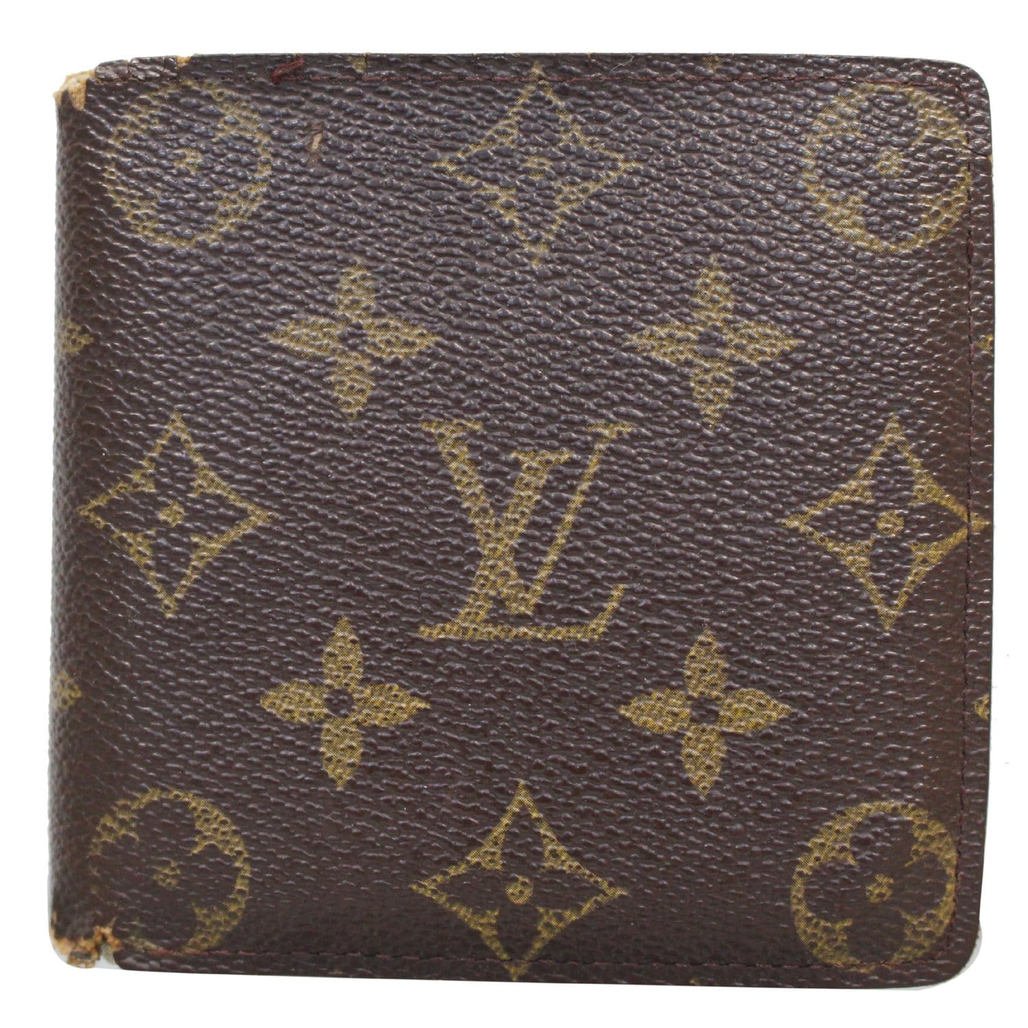 Louis Vuitton Monogram Multiple Wallet Brown