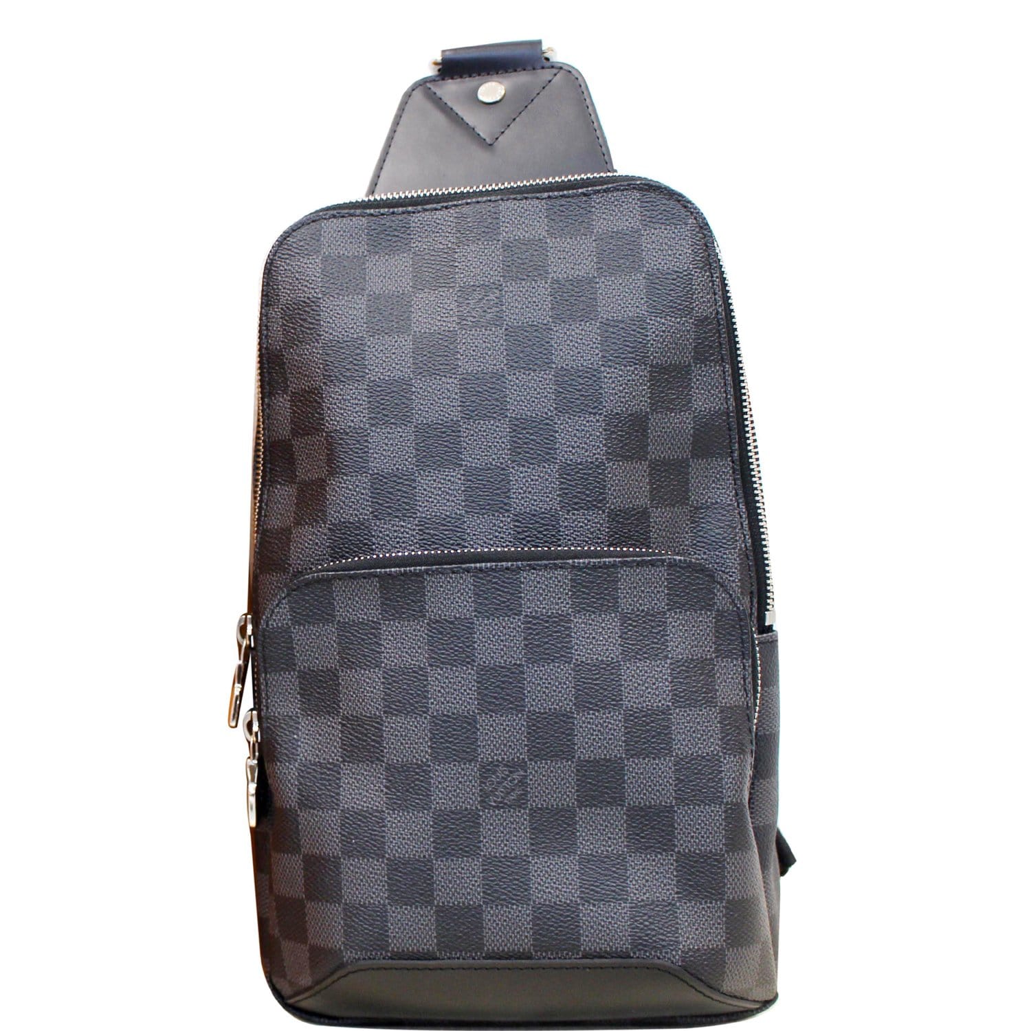 Authentic Louis Vuitton Damier Graphite Avenue Sling Bag