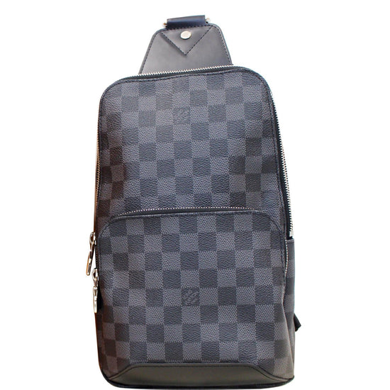 Louis Vuitton Graphite Avenue Sling Bag - A World Of Goods For You, LLC