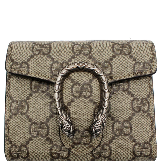 Buy Gucci Mini Card Case Bag 'Gold' - 675879 JD7IG 8097