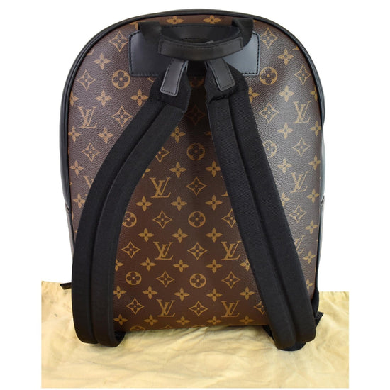 Josh backpack leather bag Louis Vuitton Black in Leather - 24350757