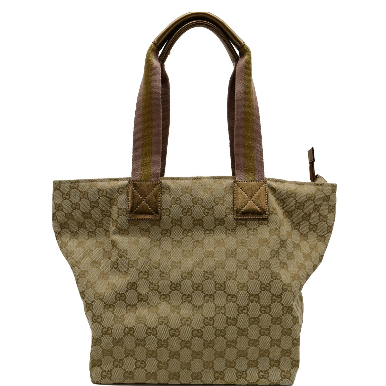 Gucci Pre-owned Women's Leather Tote Bag - Beige - One Size