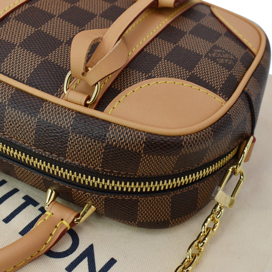 N50065 Louis Vuitton Damier Ebene Valisette Souple BB Handbag