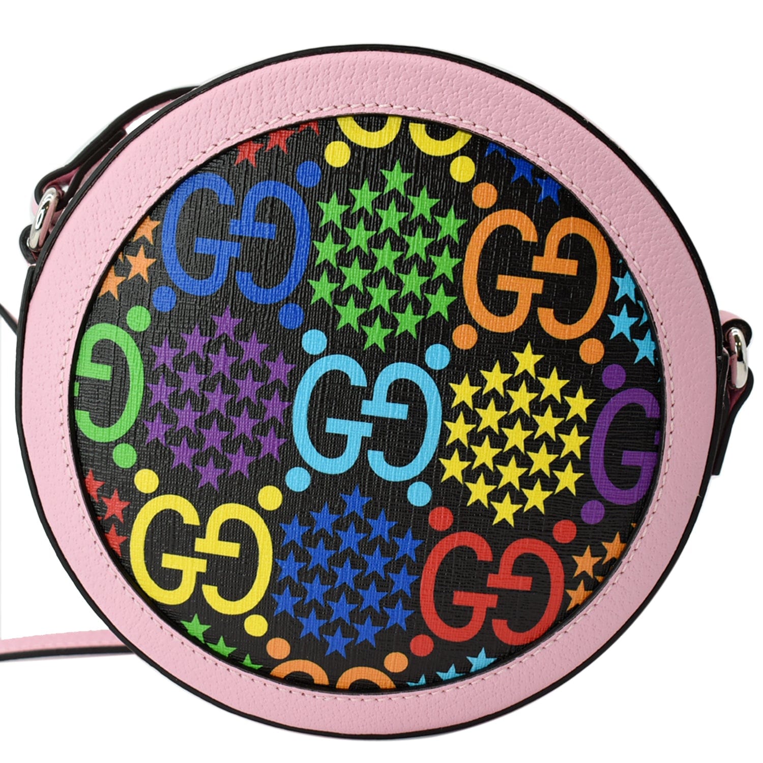 GUCCI GG Psychedelic Round Shoulder Bag