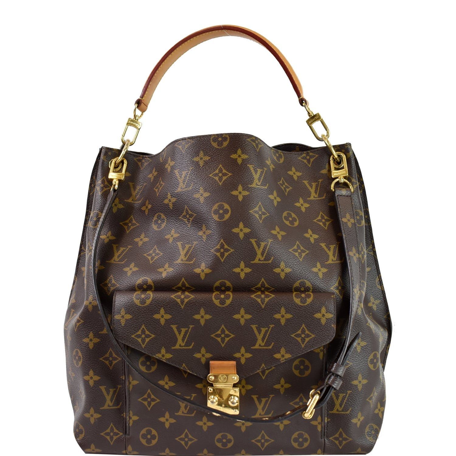 Louis Vuitton Metis Hobo Monogram Canvas