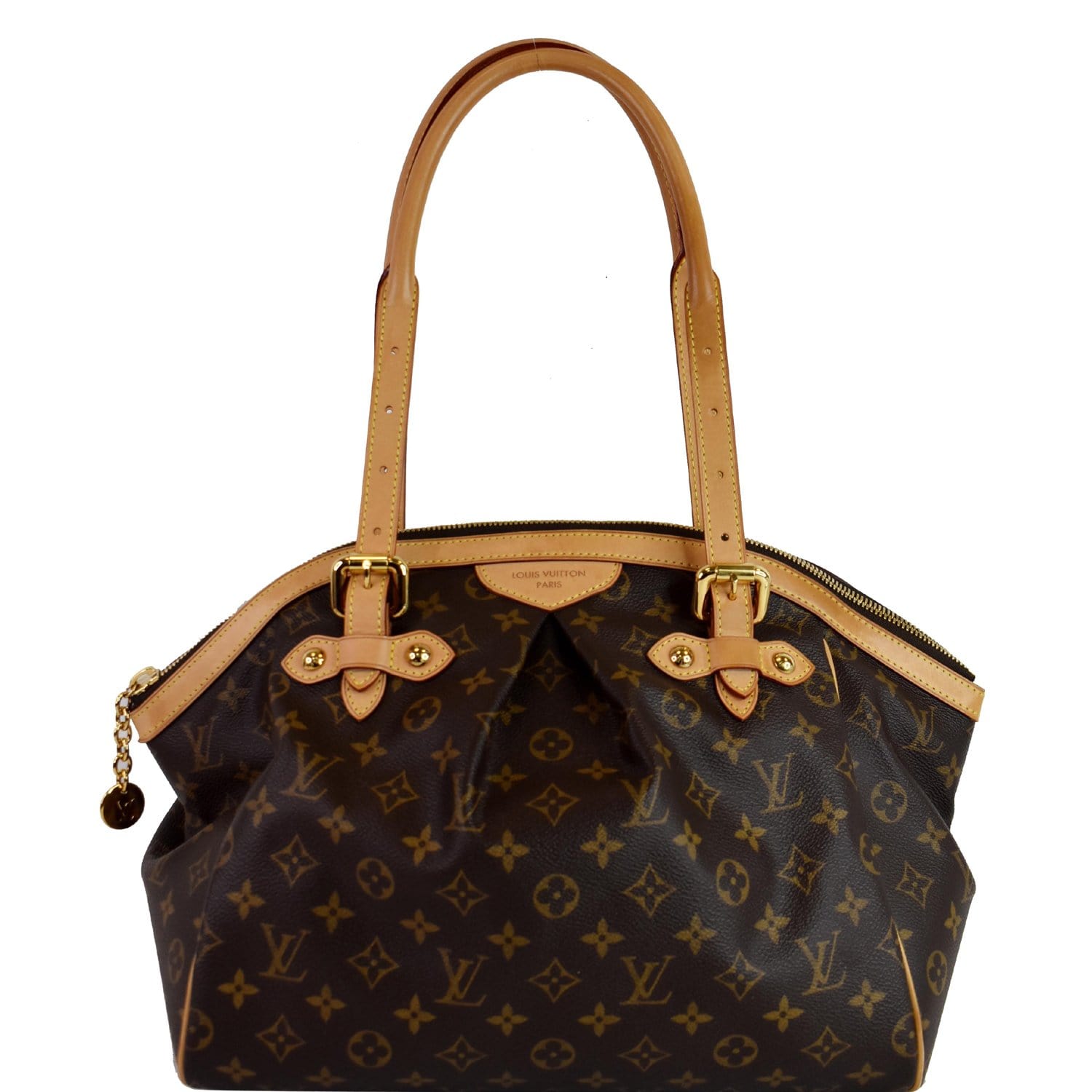 Louis Vuitton, Bags, Louis Vuitton Tivoli Handbag Monogram Canvas Gm  Large Size