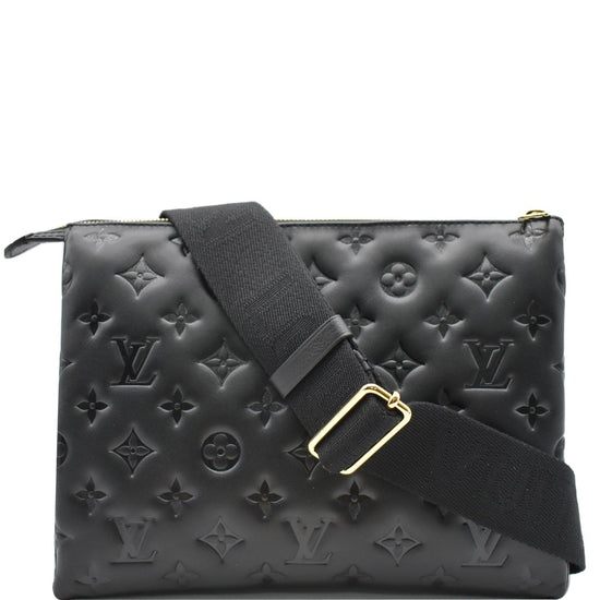 Louis Vuitton Monogram Embossed Coussin BB w/ Strap - Black Crossbody Bags,  Handbags - LOU813548