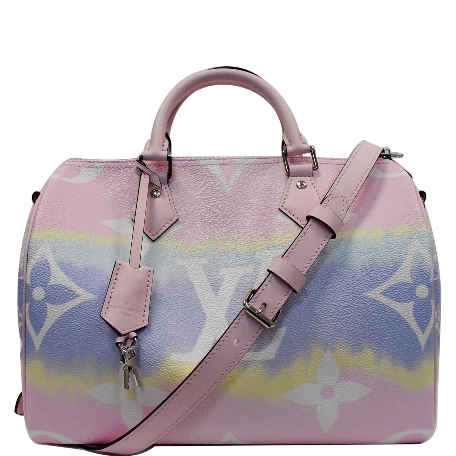 Louis Vuitton Escale Speedy Pastel colour 