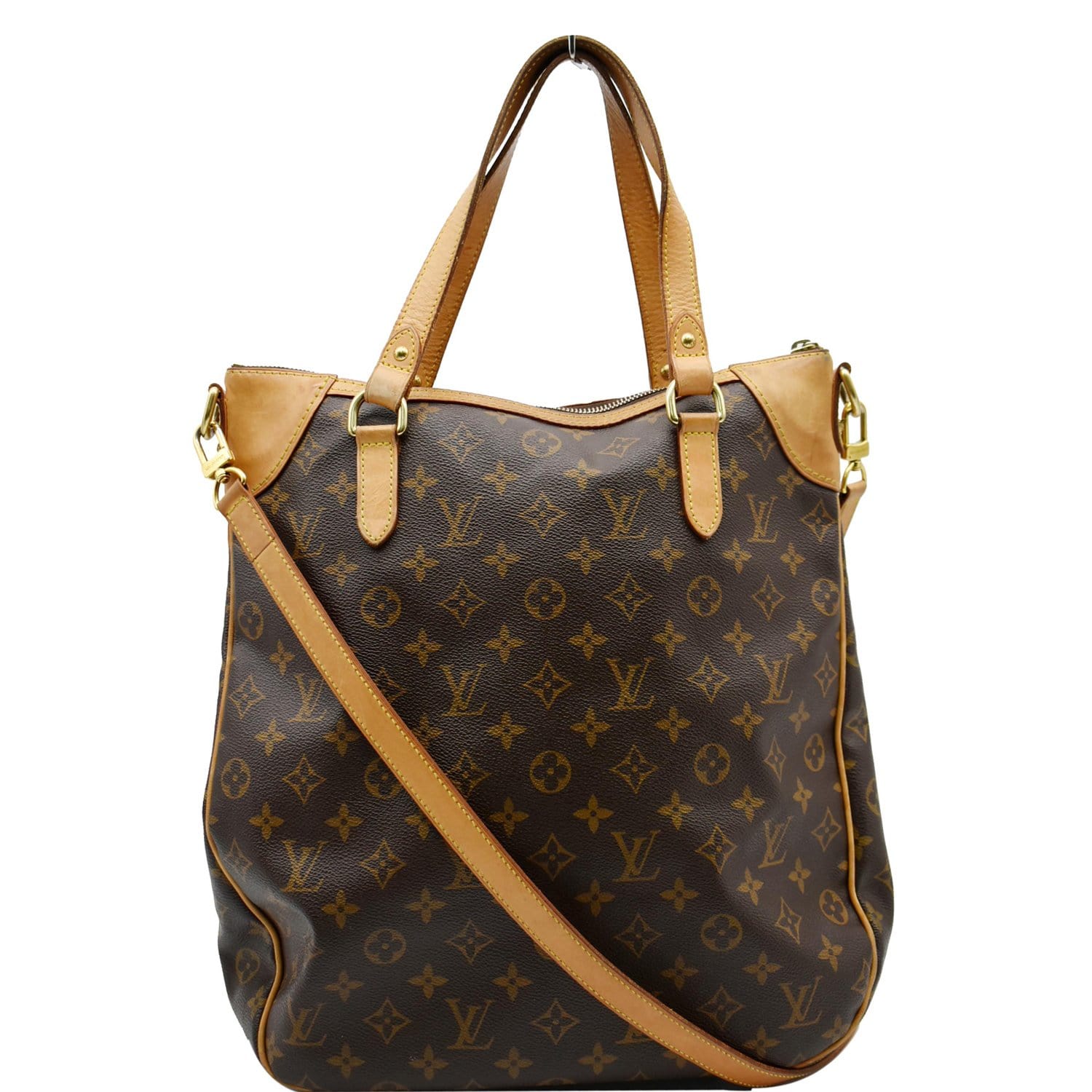 Louis Vuitton - 2002 pre-owned Monogram Croissant GM shoulder bag - women - PVC - One Size - Brown