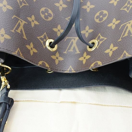 Louis Vuitton Neo Noe Monogram and Black (RRP £1,560) in 2023