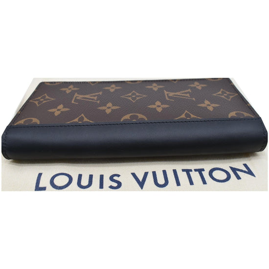 Louis Vuitton Portefeiulle Brazza Monogram Macassar M69410 Wallet Brown  #4557p for sale online