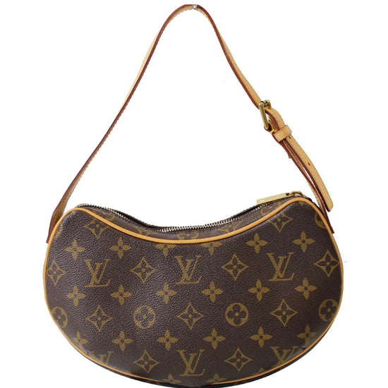 Louis Vuitton Croissant Handbag Monogram Canvas PM - ShopStyle