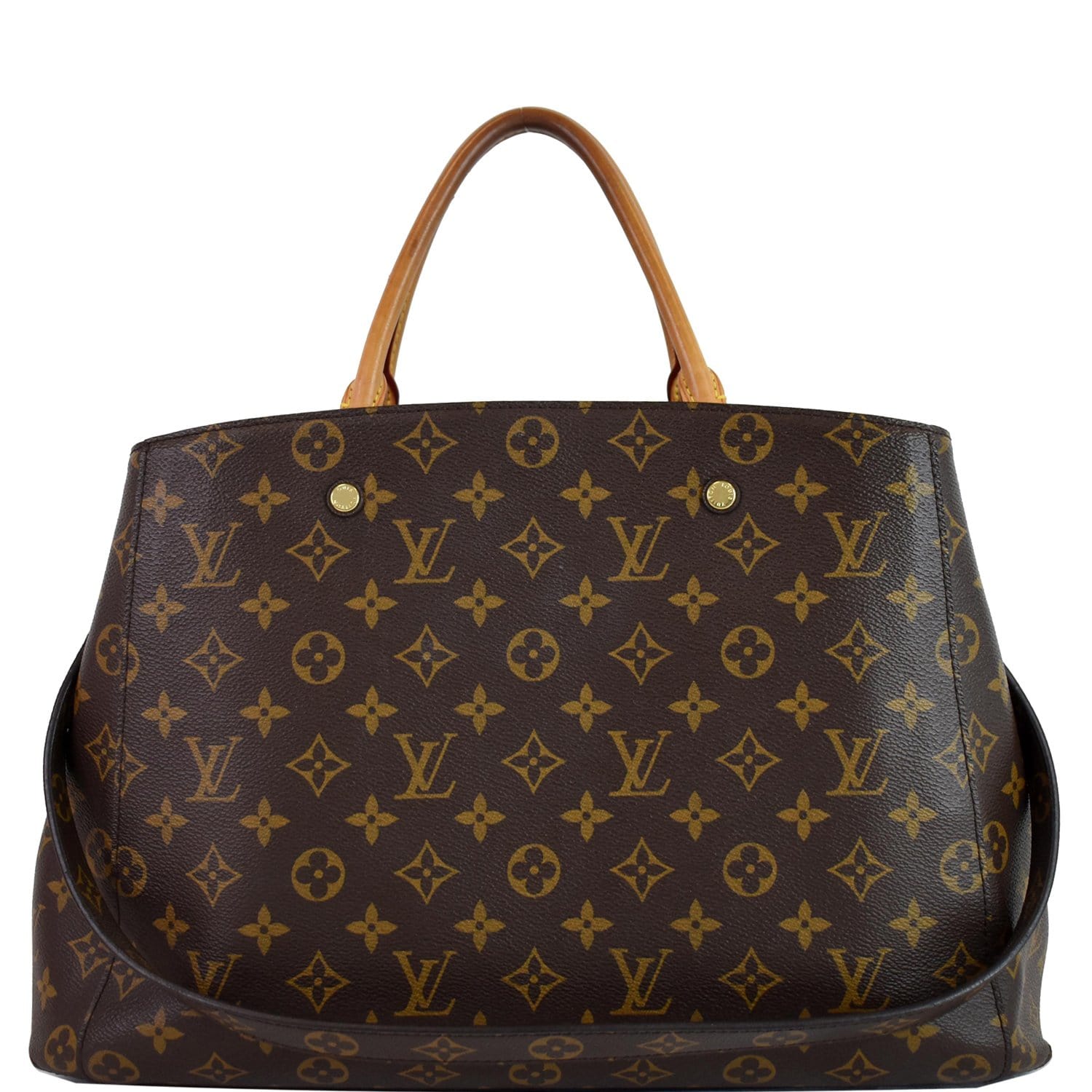 Louis Vuitton Neverfull GM Monogram Canvas Tote Bag - DDH