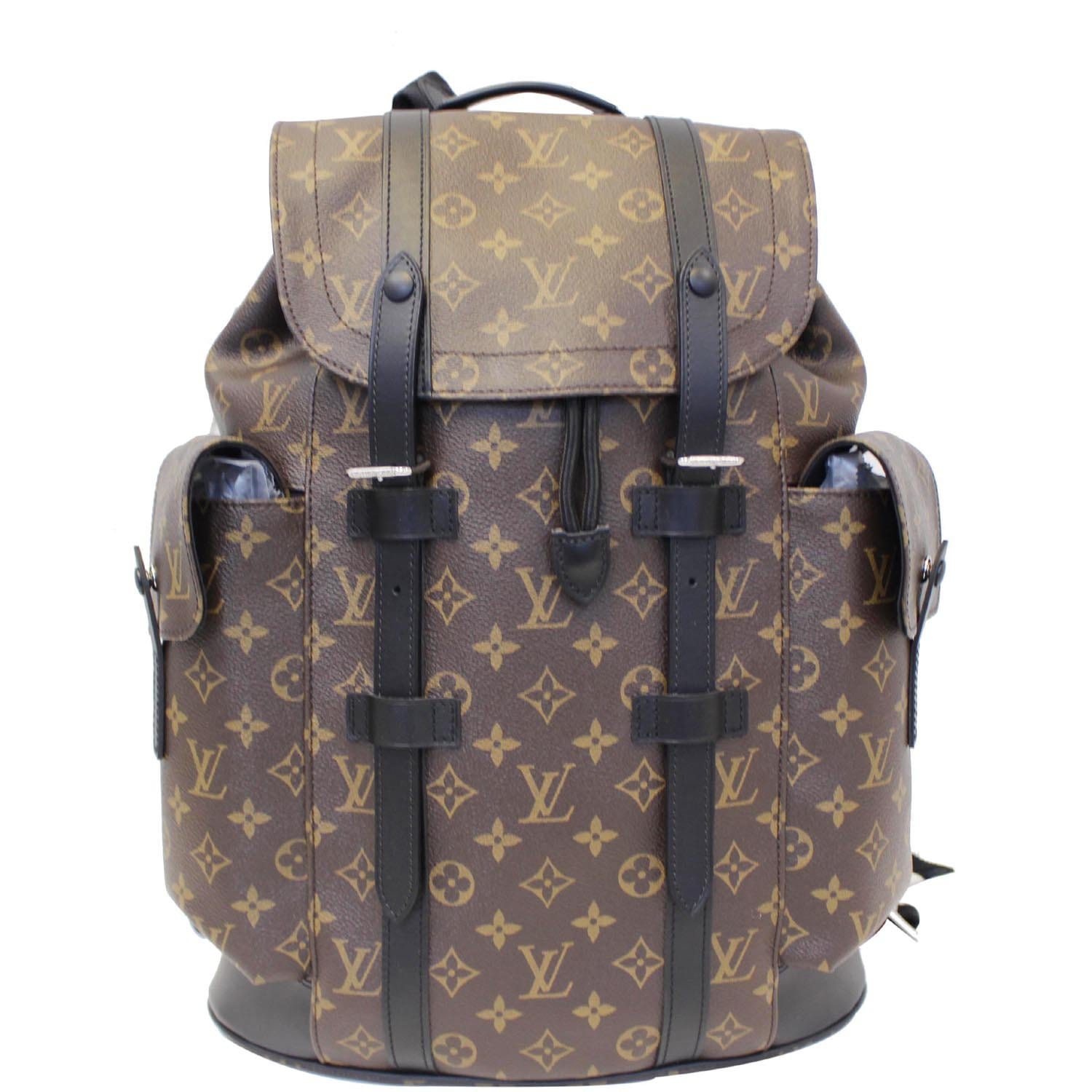 Louis Vuitton 2021 Monogram Macassar Christopher Bumbag - Brown