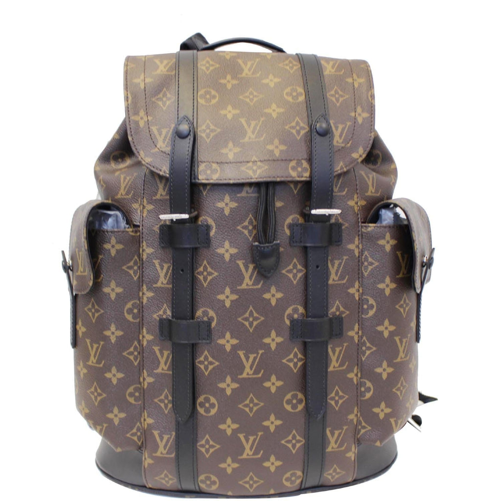 Louis Vuitton Christopher PM - Lv Monogram Macassar Backpack