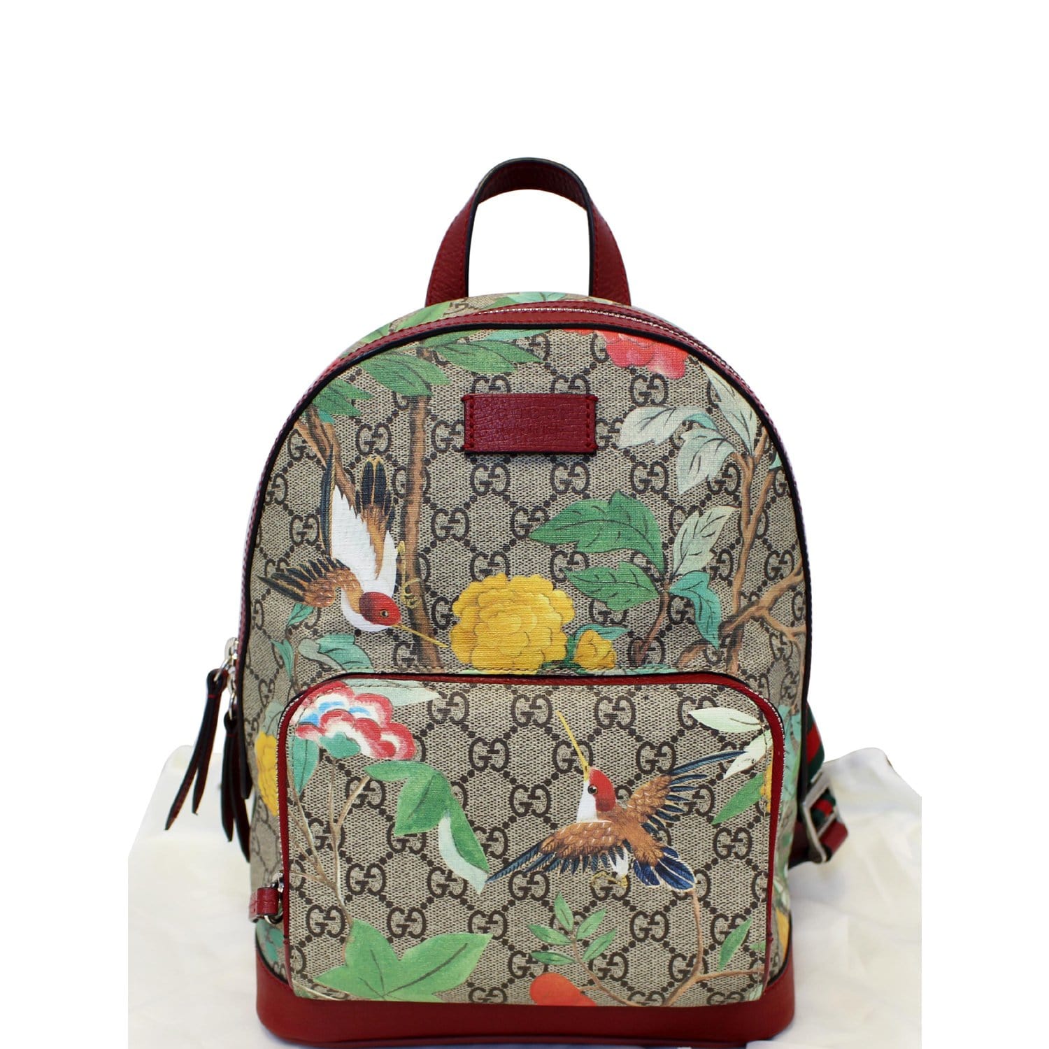 GUCCI GG Supreme Monogram Tian Animal 