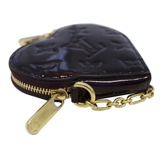 Louis Vuitton Limited Edition Vernis Monogram Degrade Heart Coin Purse –  Bagriculture