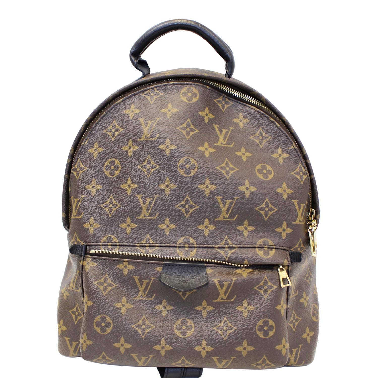 Louis Vuitton Vintage - Monogram Palm Springs MM Backpack - Brown - Canvas  and Leather Backpack - Luxury High Quality - Avvenice