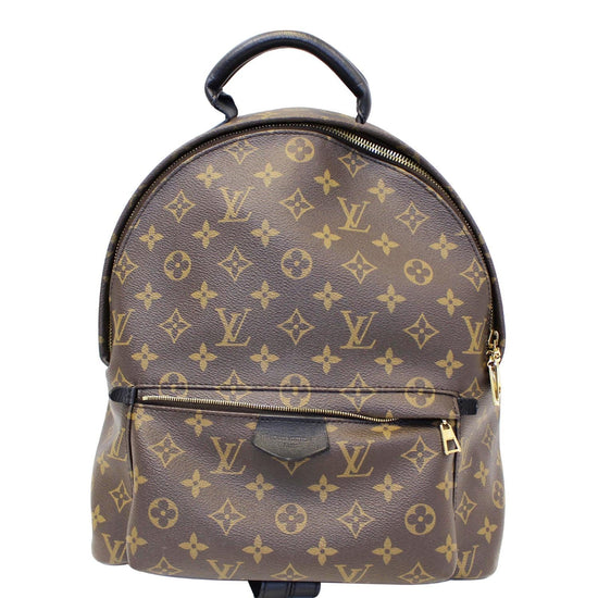 Louis Vuitton Palm Springs MM Backpack Monogram Canvas ○ Labellov ○ Buy and  Sell Authentic Luxury