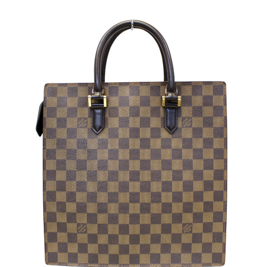 Louis Vuitton Sac Plat Venice Damier Ebene Monogram Canvas Crossbody Bag  LV-B0526P-0001