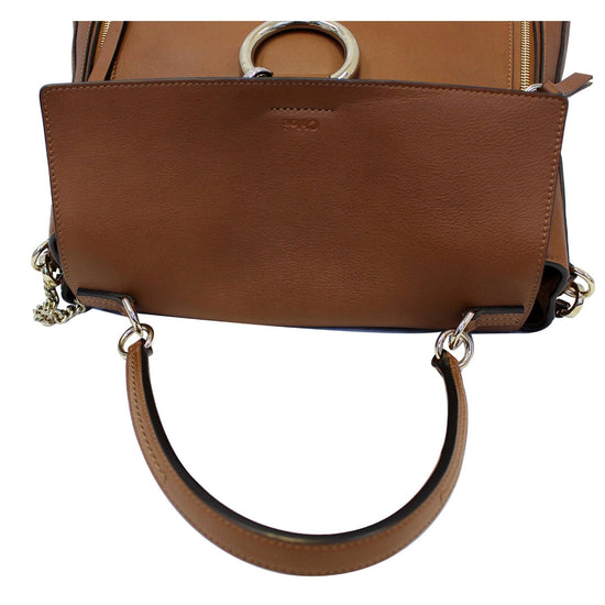 Chloe Faye Medium Flap Shoulder Bag