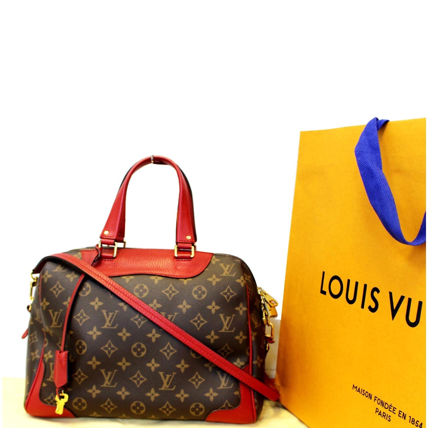 Replica Louis Vuitton M50056 Retiro Shoulder Bag Monogram Canvas For Sale