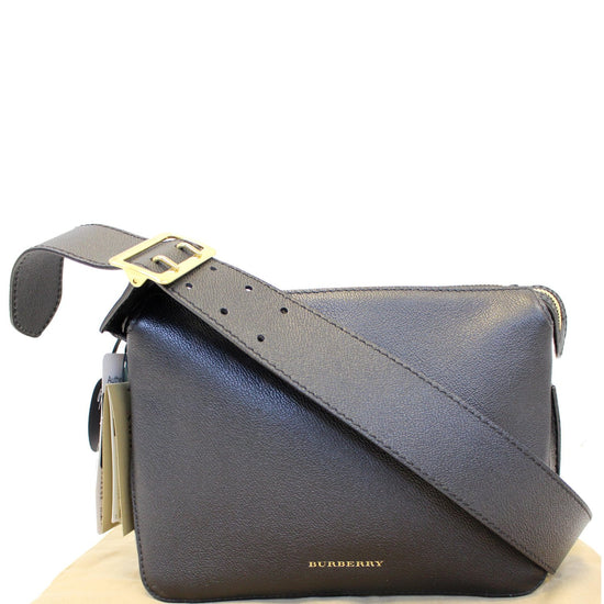 BURBERRY #43131 Helmsley Black Sling Bag