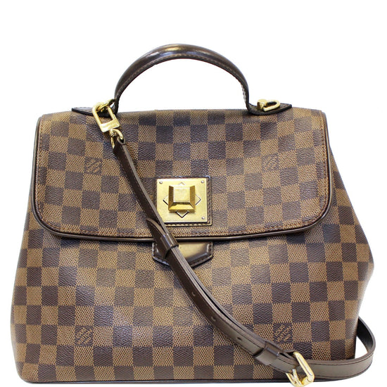 Louis Vuitton Damier Ebene Bergamo MM (SHG-36462) – LuxeDH