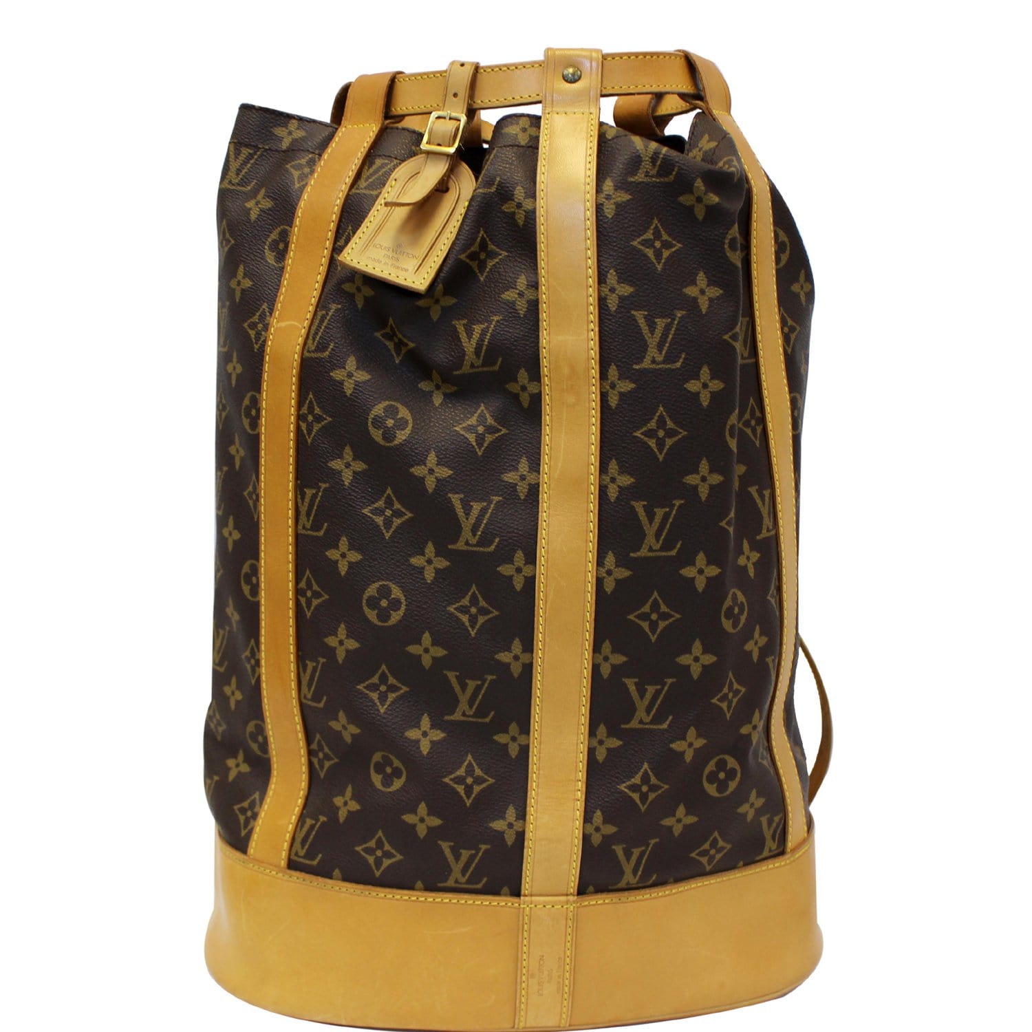 Louis Vuitton Monogram Randonnee GM Brown