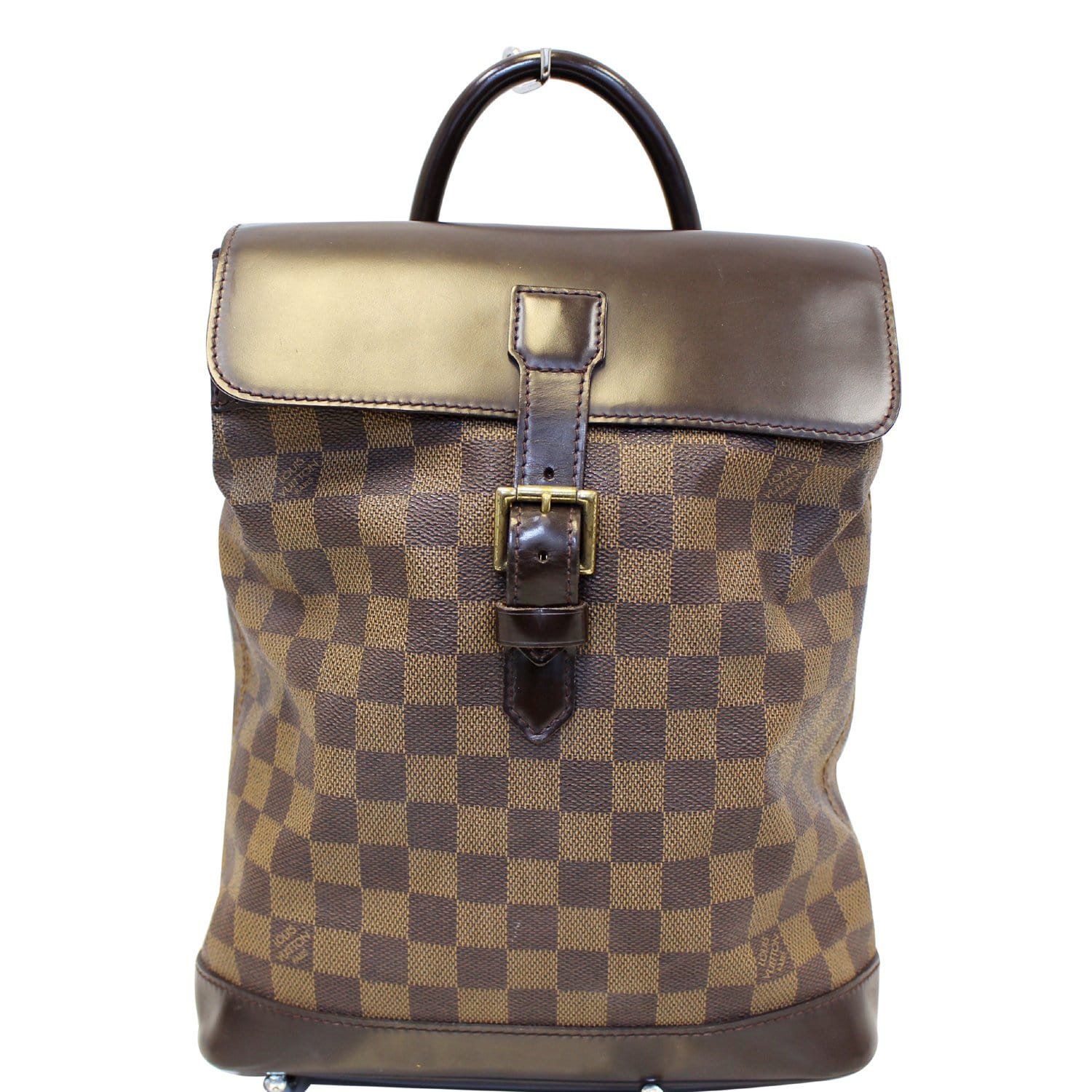 Louis Vuitton Vintage - Damier Ebene Soho Backpack - Brown - Leather  Backpack - Luxury High Quality - Avvenice