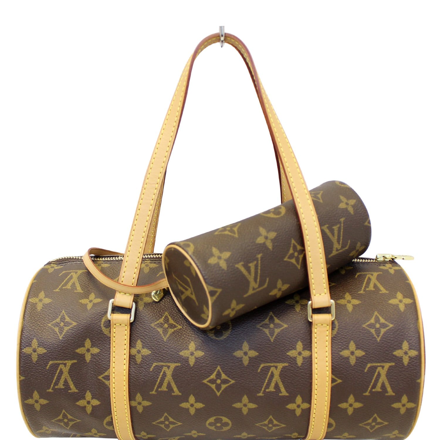 Louis Vuitton Louis Vuitton Papillon 30 Monogram Canvas Hand Bag +